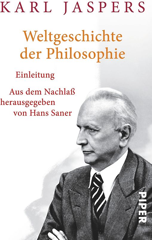 Weltgeschichte der Philosophie