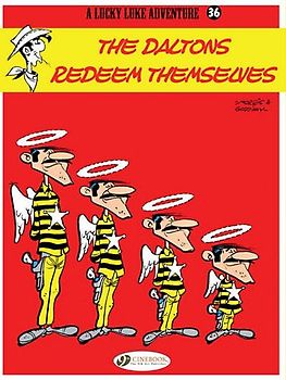 Lucky Luke Vol.36: the Daltons Redeem Themselves