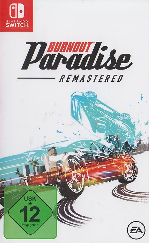 Burnout Paradise - Remastered Nintendo Switch