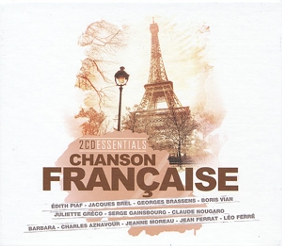 Various - Essentials-French Chanson [2 CDs]