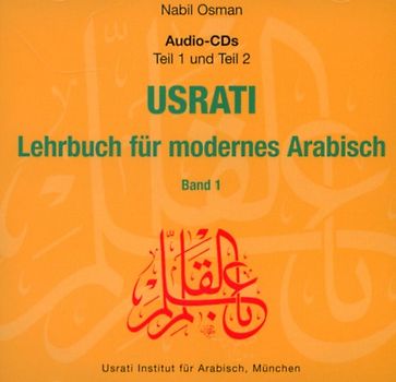 Usrati, Band 1. Lehrbuch für modernes Arabisch / 2 Audio-CDs zum Lehrbuch