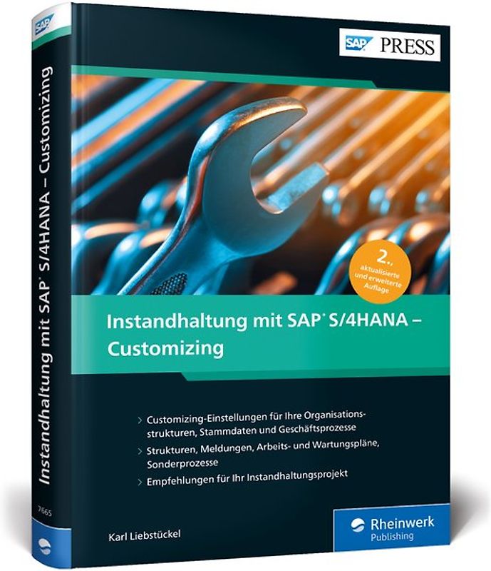 Instandhaltung mit SAP S/4HANA – Customizing
