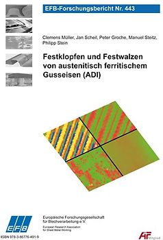 Festklopfen und Festwalzen von austenitisch ferritischem Gusseisen (ADI)