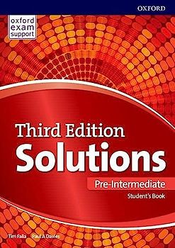Solutions: Pre-Intermediate: Student's Book: Leading the way to success