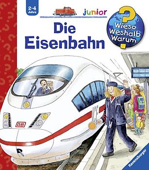 Wieso? Weshalb? Warum? junior, Band 9 - Die Eisenbahn