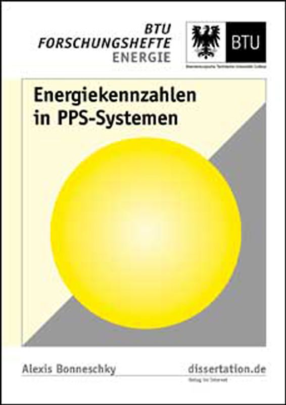 Energiekennzahlen in PPS-Systemen