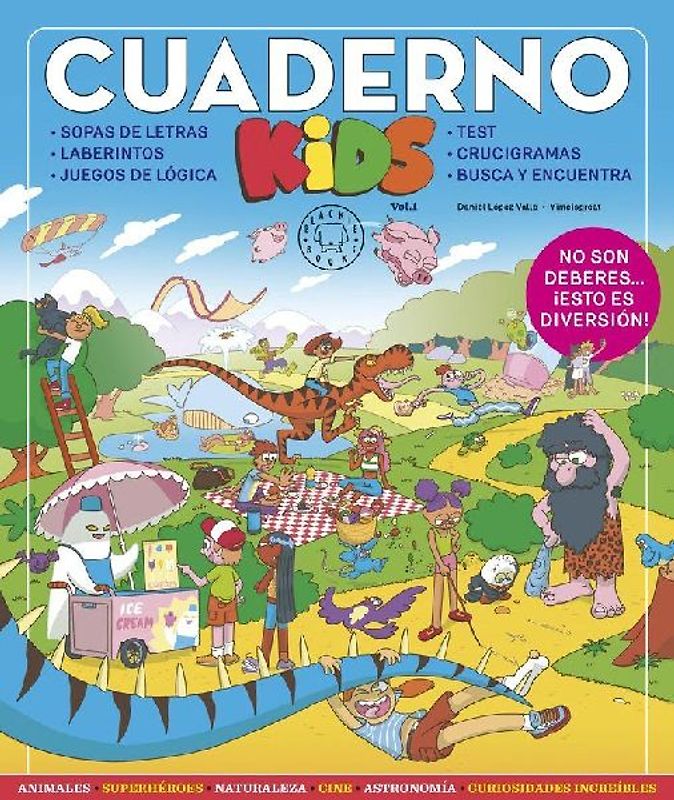 Cuaderno KIDS vol. 1
