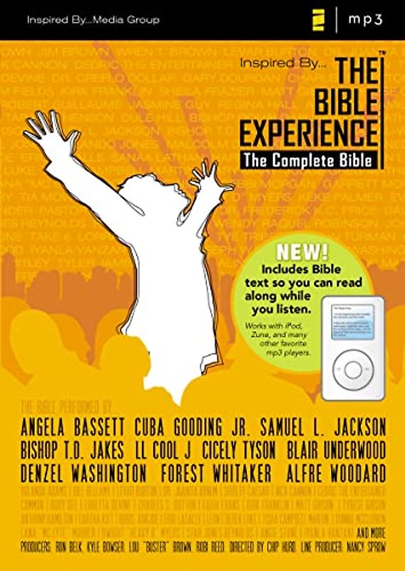 TNIV, Inspired By The Bible Experience, The Complete Bible, MP3 Audio CD: Now Including the Complete TNIV Bible Text to Read Along: the Complete Bible (Inspired By...media Group)