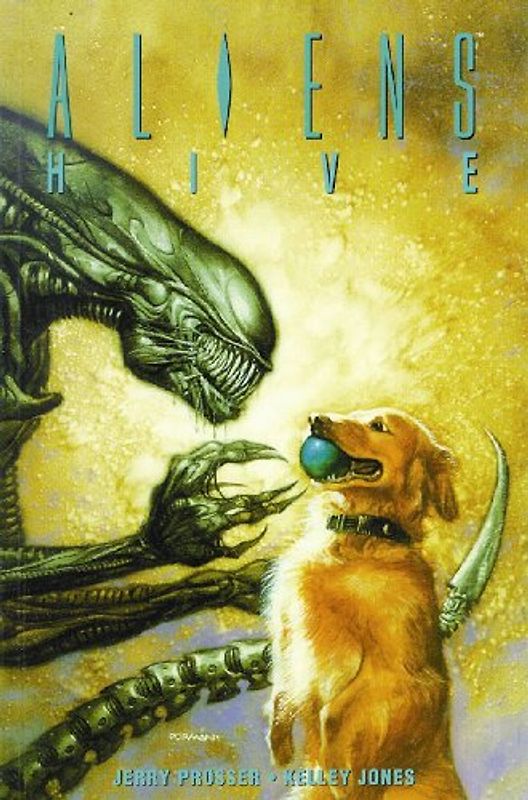 Aliens Hive - No 5: Harvest - Jerry Prosser