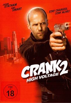 Crank 2 - High Voltage DVD