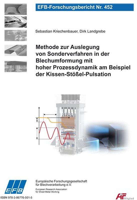 Methode zur Auslegung von Sonderverfahren in der Blechumformung mit hoher Prozessdynamik am Beispiel der Kissen-Stößel-Pulsation
