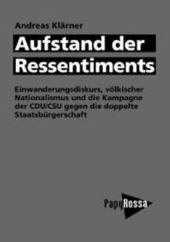 Aufstand der Ressentiments