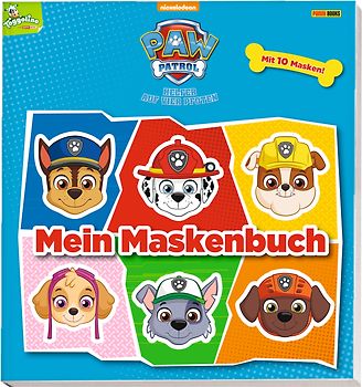 PAW Patrol: Mein Maskenbuch