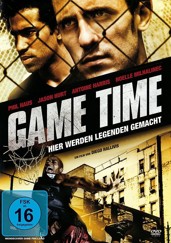 Game Time DVD