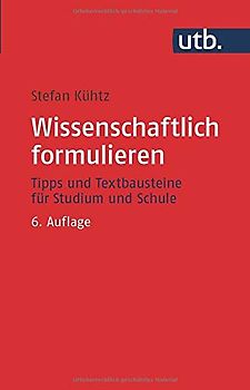 Wissenschaftlich formulieren