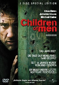 Children of Men-2 Disc Special Edition DVD