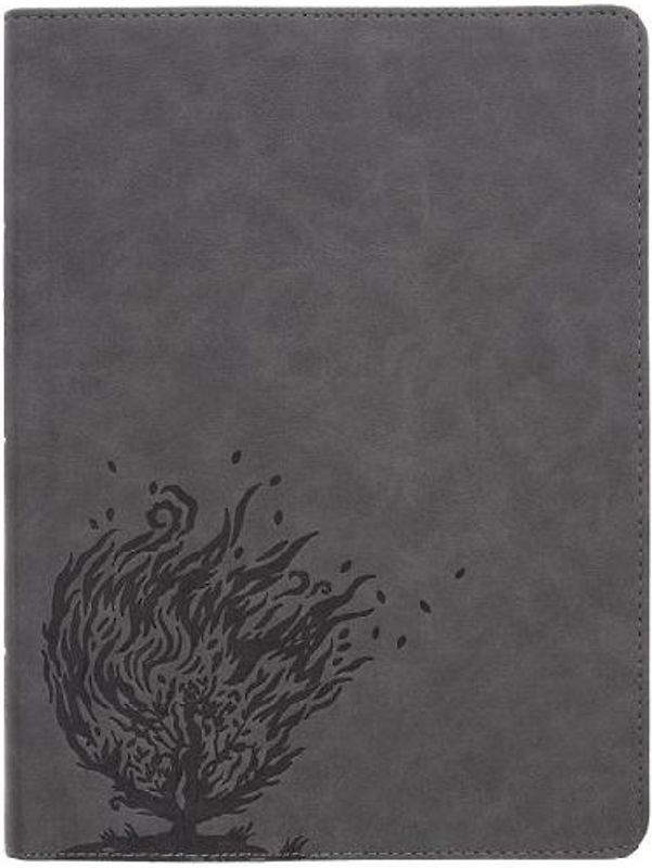 CSB Experiencing God Bible, Charcoal Leathertouch