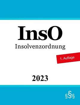 InsO: Insolvenzordnung