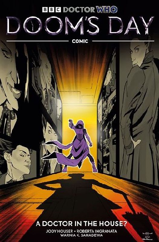 Doctor Who: Doom's Day. a Doctor in the House?