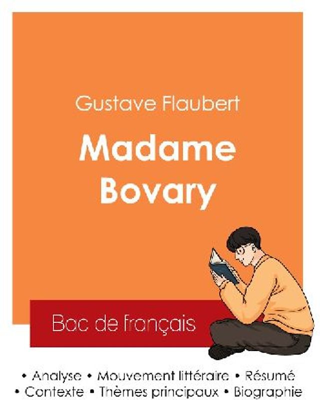 Réussir son Bac de français 2025 : Analyse du roman Madame Bovary de Gustave Flaubert