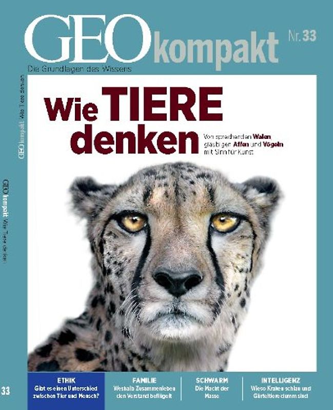 GEO kompakt / GEOkompakt 33/2012 - Wie Tiere denken