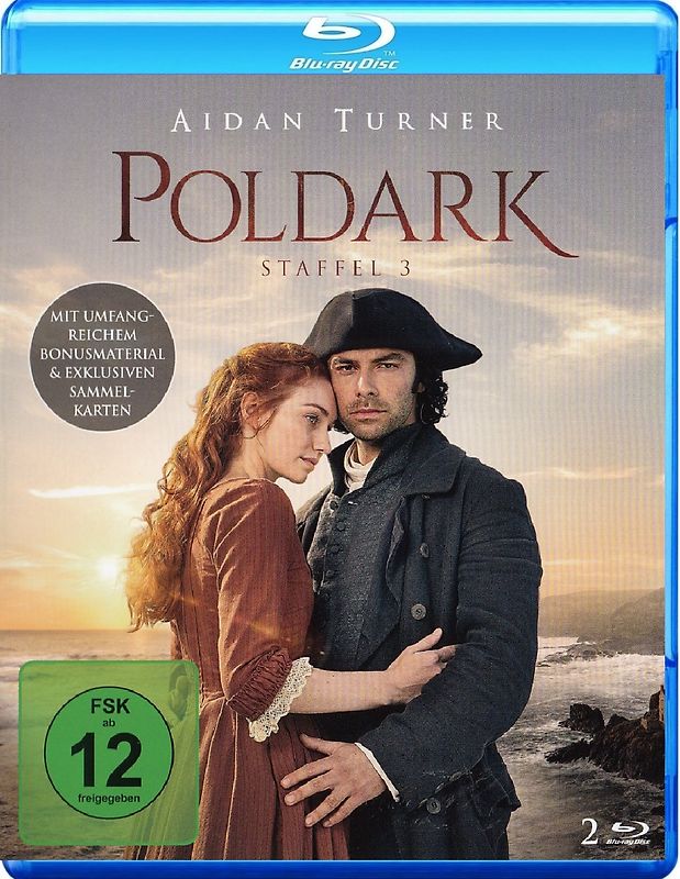 Poldark: Staffel 3 - Episoden 1-9 [2 Discs] Blu-ray Disc