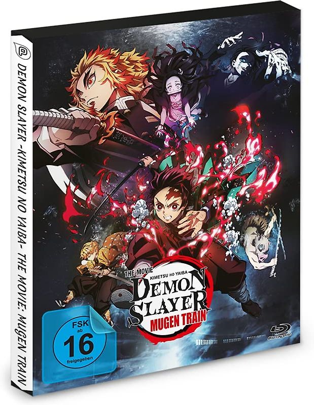 Demon Slayer - Kimetsu no Yaiba - The Movie: Mugen Train Blu-ray Disc