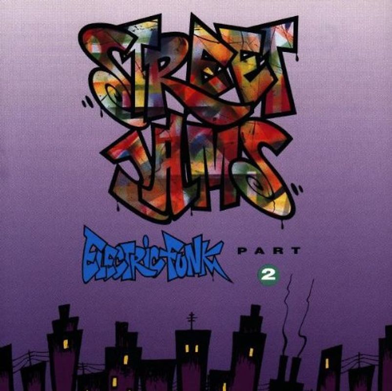 Various - Street Jams-Elec.Funk Vol.2