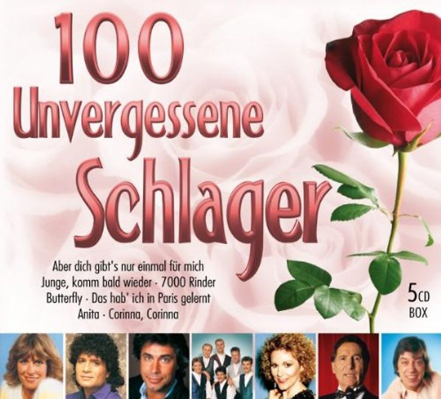 Various - 100 Unvergessene Schlager