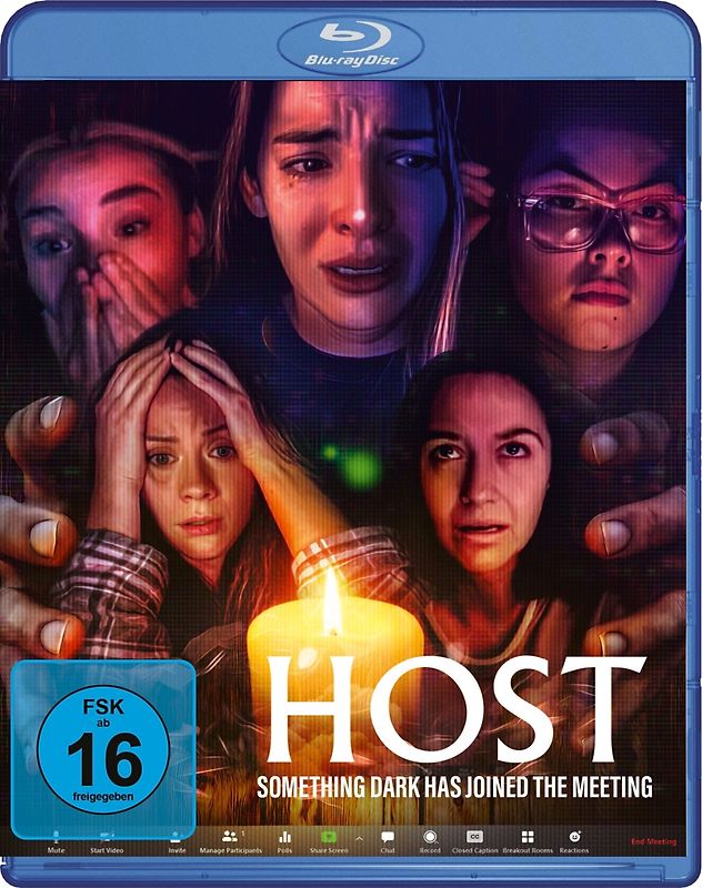 Host (Blu-ray) Blu-ray Disc