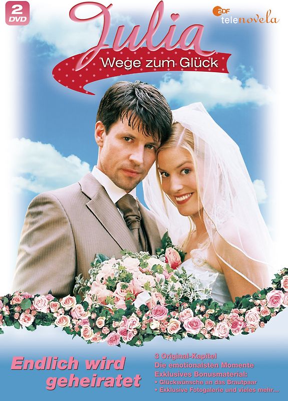 Julia - Wege zum Glück - Endlich... Endlich wird geheiratet DVD