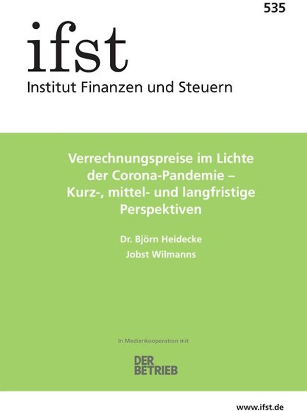 ifst-Schrift 535