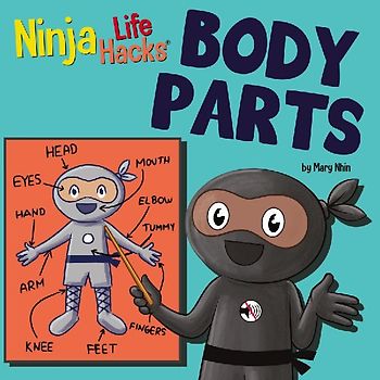 Ninja Life Hacks BODY PARTS