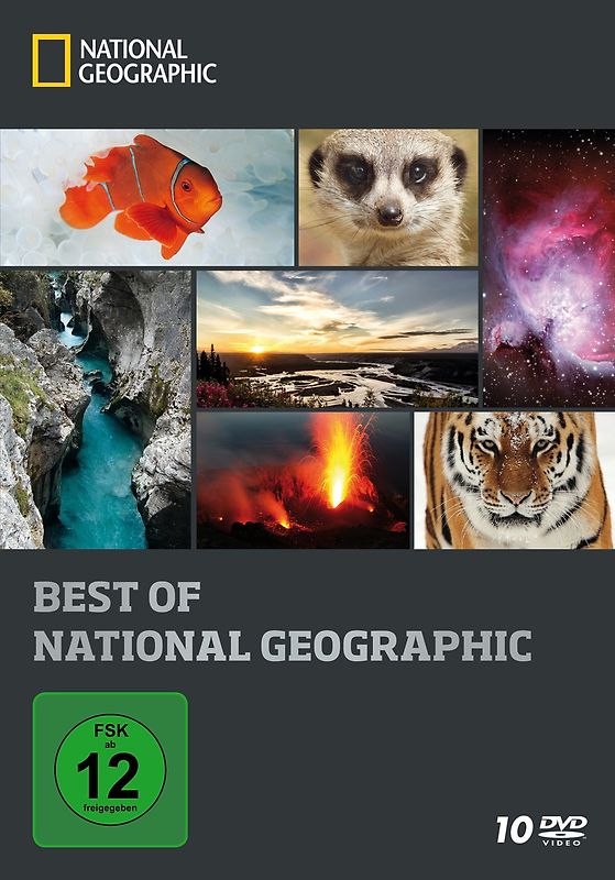 National Geographic - Best of National Geographic [10 DVDs] DVD