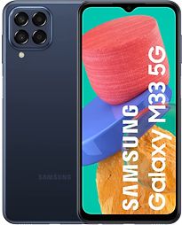 Samsung Galaxy M33 5G Dual SIM 128GB blue - refurbished