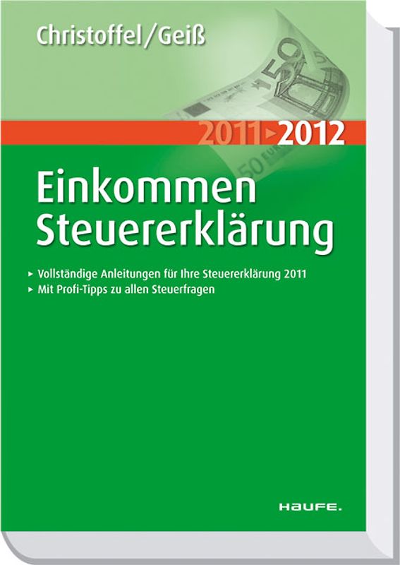 Einkommensteuererklärung 2011/2012
