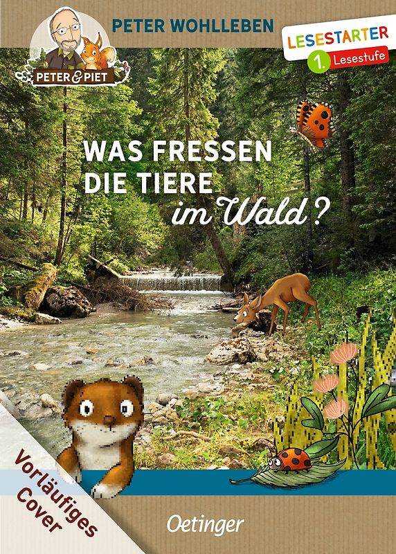 Was fressen die Tiere im Wald?