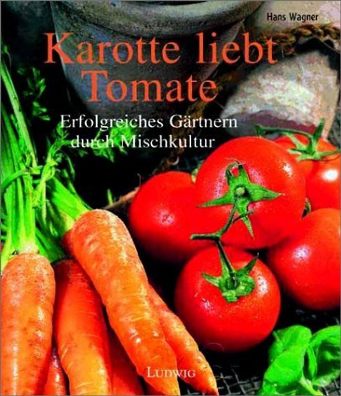 Tomate liebt Karotte