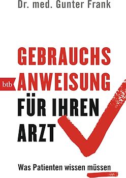 Gebrauchsanweisung für Ihren Arzt