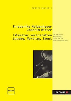 Literatur veranstalten: Lesung, Vortrag, Event