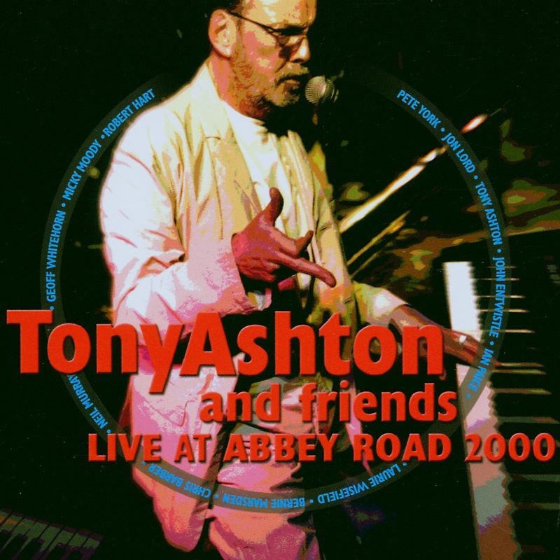 Tony Ashton - Live at Abbey Road 2000