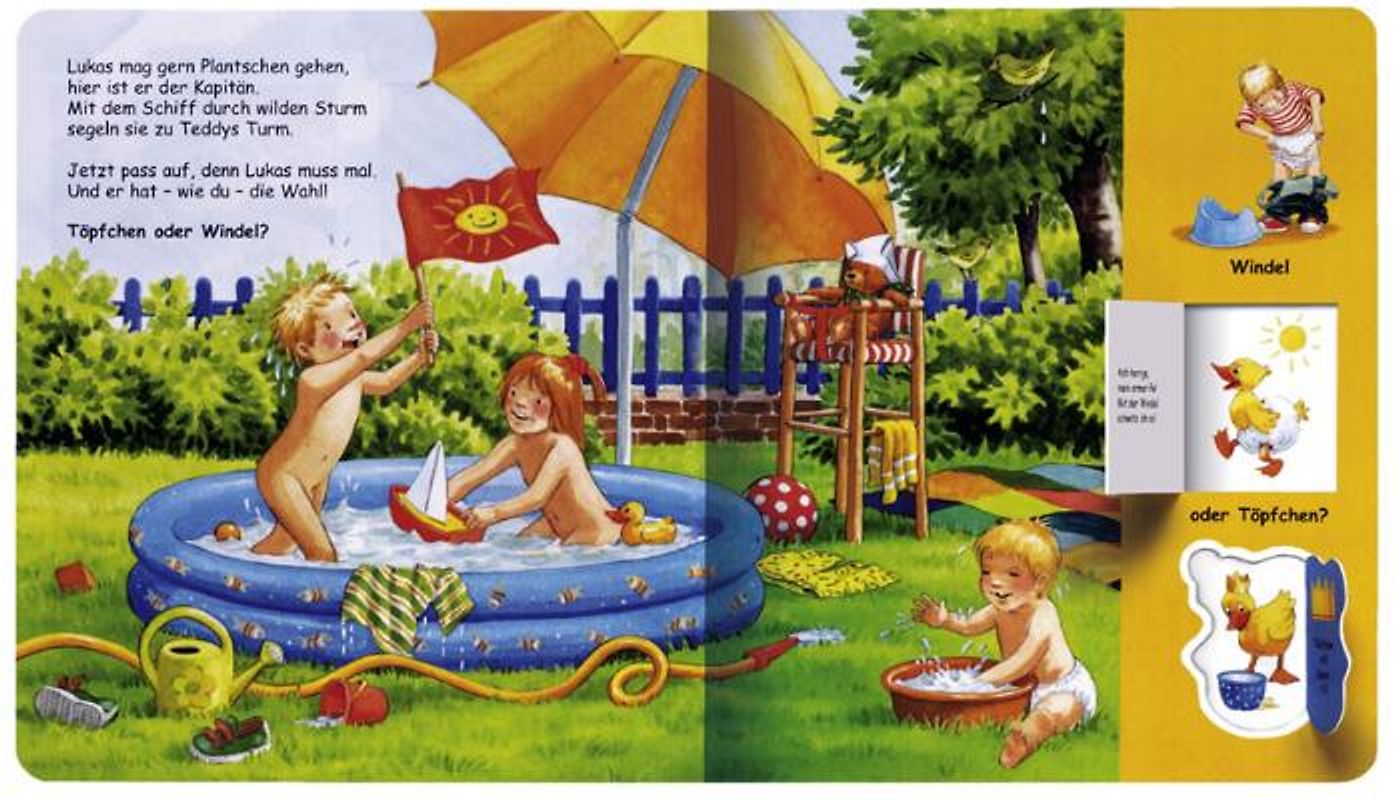 Lukas, der Töpfchenkönig