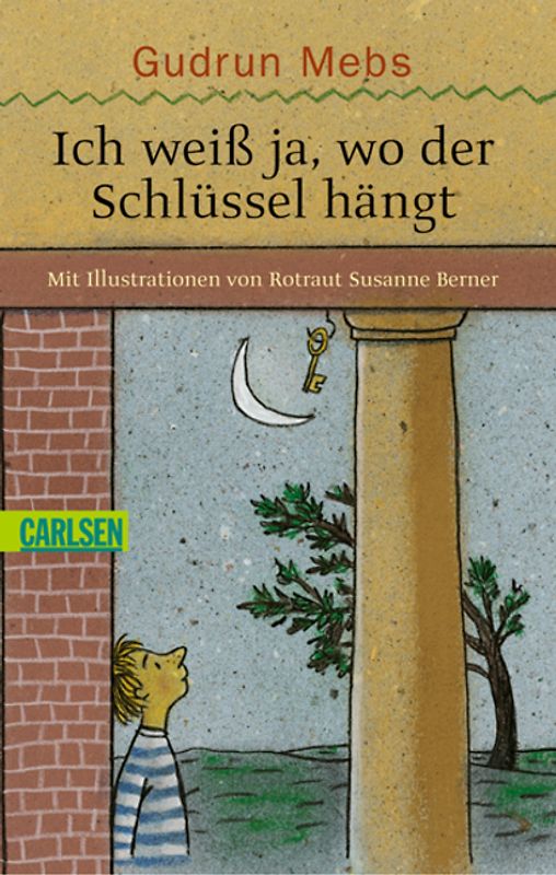 Ich weiß ja, wo der Schlüssel hängt
