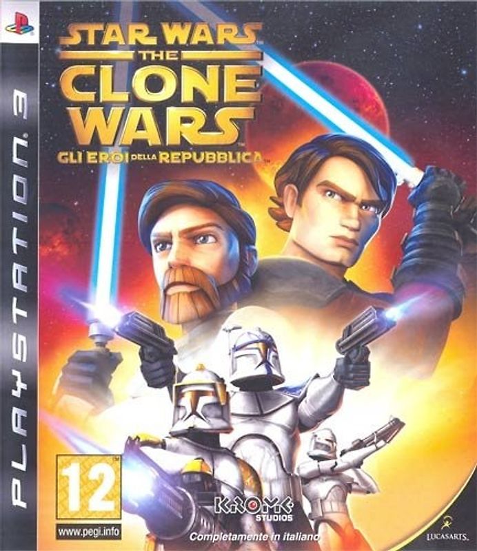 Star Wars: Clone Wars 2 PlayStation 3