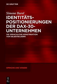 Identitätspositionierungen der DAX-30-Unternehmen