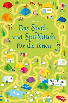 Das Spiel- und Spaßbuch für die Ferien