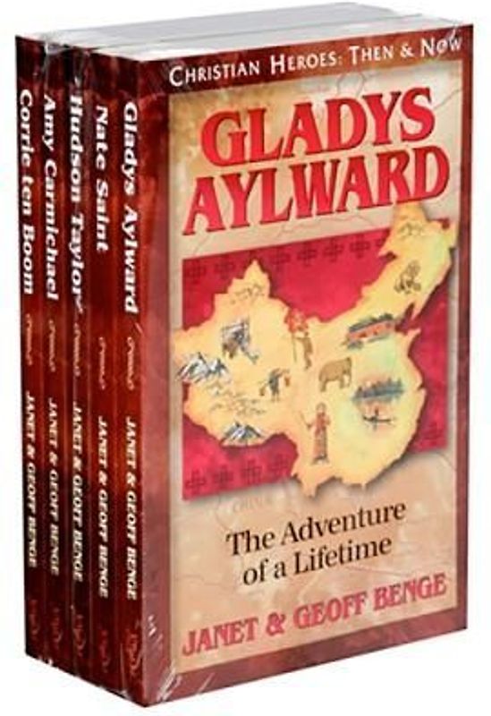 Christian Heroes Gift Set (1-5)