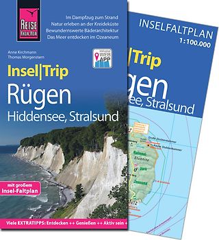 Reise Know-How InselTrip Rügen und Hiddensee mit Stralsund