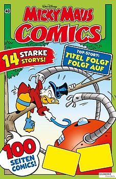 Micky Maus Comics 48