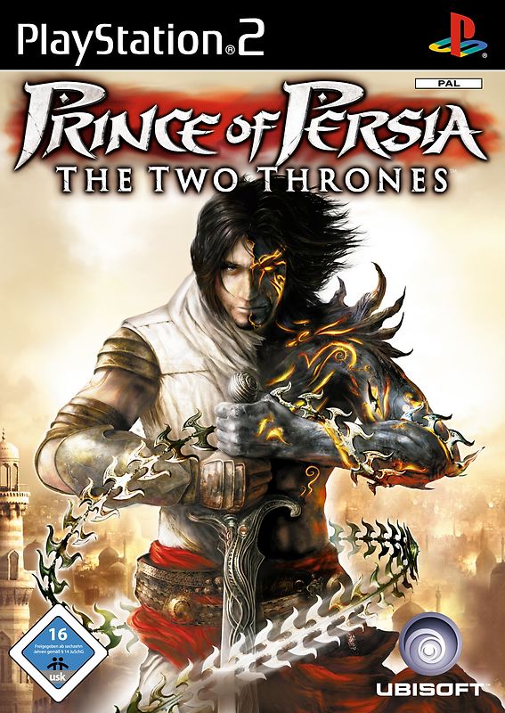 Prince of Persia 3: The Two Thrones PlayStation 2